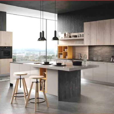 Cucina modello Round 4 Arredo3 PREZZO SCONTATO 40%