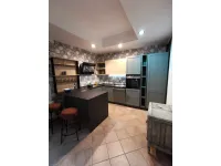 Cucina rovere chiaro moderna con penisola Gicinque Cucina gicinque mod prime a soli 4970 Euro