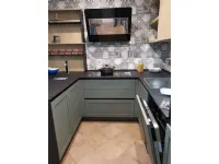 Cucina rovere chiaro moderna con penisola Gicinque Cucina gicinque mod prime a soli 4970 Euro