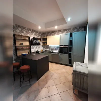Cucina rovere chiaro moderna con penisola Cucina gicinque mod prime Gicinque a soli 4970 Euro
