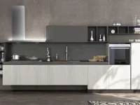 Cucina a prezzo ribassato lineare moderna Cloe Arredo3