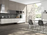 Cucina a prezzo ribassato lineare moderna Cloe Arredo3