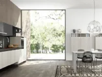 Cucina a prezzo ribassato lineare moderna Cloe Arredo3