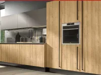 Cucina a prezzo scontato lineare moderna Kali 10 Arredo3
