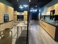 Cucina rovere chiaro moderna lineare Era Mobilturi a soli 8400