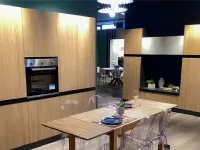 Cucina rovere chiaro moderna lineare Era Mobilturi a soli 8400