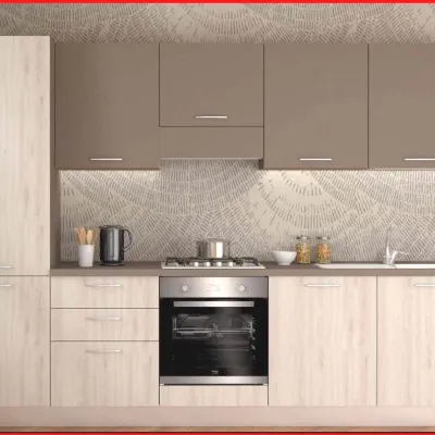 Cucina a prezzo ribassato lineare moderna Smart 3.0 Net cucine