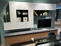 Cucina a PREZZI OUTLET in laminato materico Mobilturi -63%