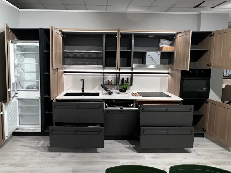 Cucina River lineare La casa moderna con un ribasso imperdibile