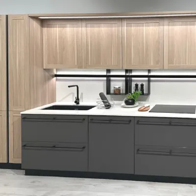 Cucina River lineare La casa moderna con un ribasso imperdibile