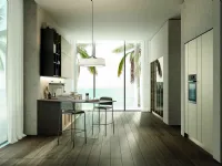 Scopri la cucina Penta / lungomare compo 12 di Colombini casa in OFFERTA OUTLET 