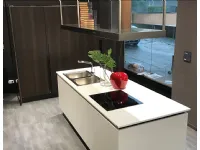 Cucina rovere moro design ad isola Isola volare Aran in offerta
