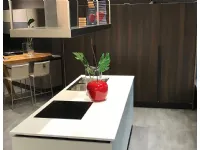 Cucina rovere moro design ad isola Isola volare Aran in offerta