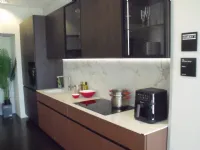 Cucina rovere moro design lineare Folio Snaidero a soli 10200 Euro