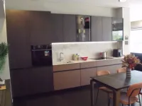 Cucina rovere moro design lineare Folio Snaidero a soli 10200 Euro