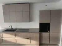 Richiedi il prezzo: cucina rovere moro moderna Colombini artec lungomare man up78 di Colombini casa scontata 