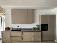 Cucina rovere moro moderna Colombini artec lungomare man up78 Colombini casa in Offerta Outlet 