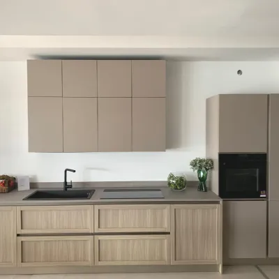 Cucina rovere moro moderna Colombini artec lungomare man up78 Colombini casa in Offerta Outlet 