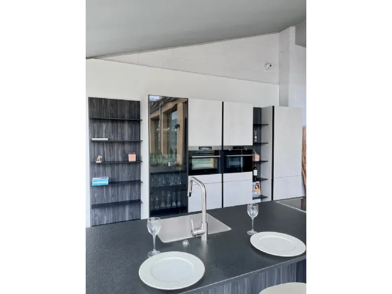 Cucina dibiesse area 22 rovere termocotto Dibiesse in Offerta Outlet