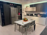Cucina rovere moro moderna lineare Arrex Loft a soli 8390 Euro