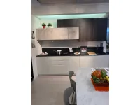 Cucina rovere moro moderna lineare Arrex Loft a soli 8390 Euro
