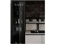 Cucina rovere moro moderna lineare Teia Imab a soli 3900