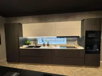 Cucina rovere moro moderna lineare Young Stosa in offerta