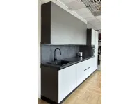 Cucina a PREZZI OUTLET in laminato materico Net cucine -50%