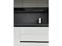 Cucina a PREZZI OUTLET in laminato materico Net cucine -50%