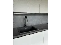 Cucina a PREZZI OUTLET in laminato materico Net cucine -50%