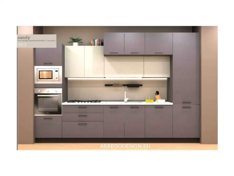 Cucina Sandy di Net cucine scontata -50%