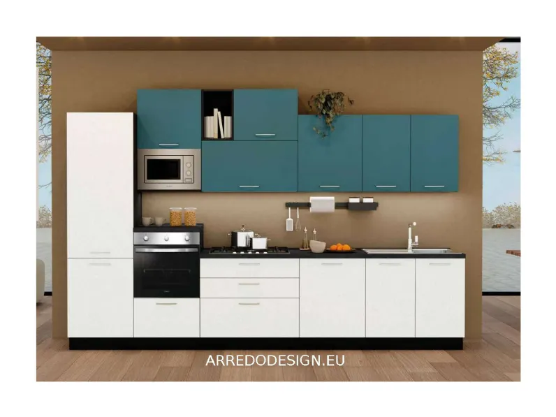 CUCINA lineare Net cucine Sandy SCONTATA 50%