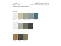 Cucina altri colori moderna lineare Net cucine Sandy a soli 3310 Euro