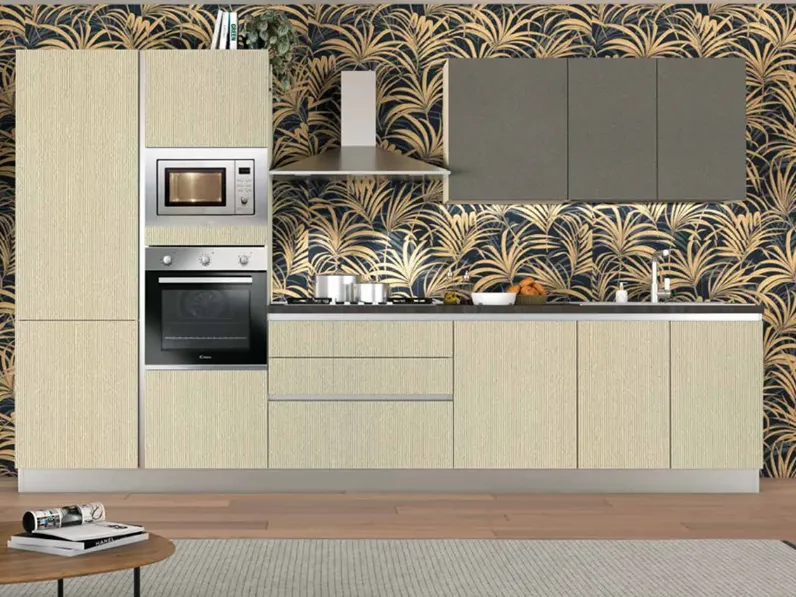Cucina Sandy plus lineare Net cucine con un ribasso imperdibile
