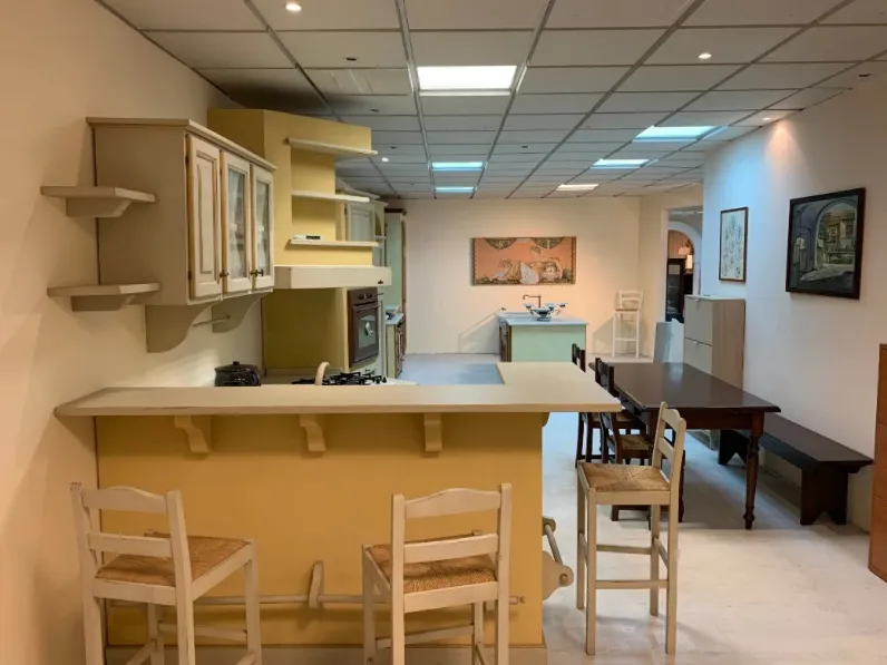 Cucina Zappalorto classica ad angolo altri colori in legno Savina