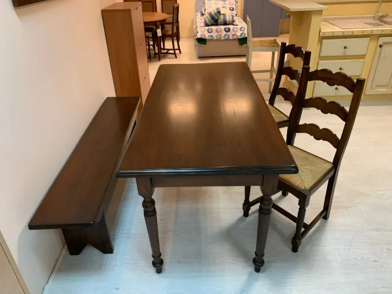 Cucina Zappalorto classica ad angolo altri colori in legno Savina