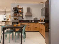 CUCINA ad angolo Scavolini Sax SCONTATA 35%