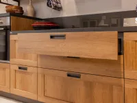 CUCINA ad angolo Scavolini Sax SCONTATA 35%