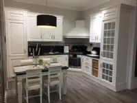 CUCINA Scavolini ad angolo Baltimora  SCONTATA