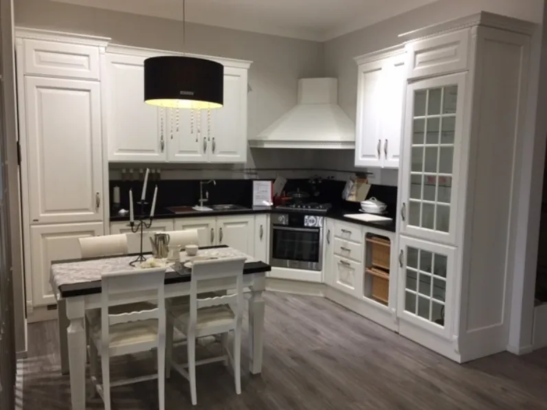 CUCINA Scavolini ad angolo Baltimora  SCONTATA