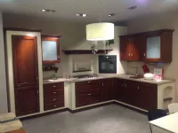 Cucina Scavolini classica ad angolo altri colori in legno Cora