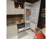 Cucina grigia moderna con penisola Urban Scavolini a soli 6200