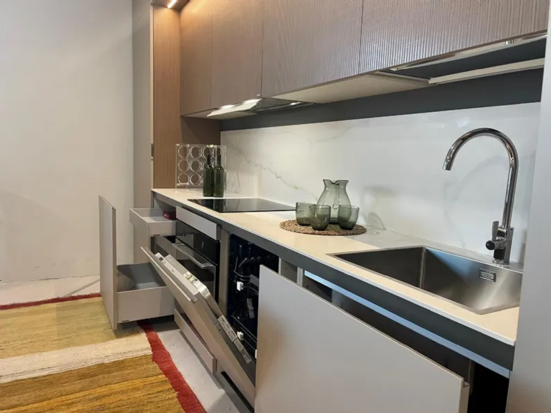Cucina modello Cucina mira Scavolini PREZZO SCONTATO 25%