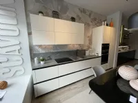 Cucina a prezzo ribassato lineare moderna Delinea Scavolini