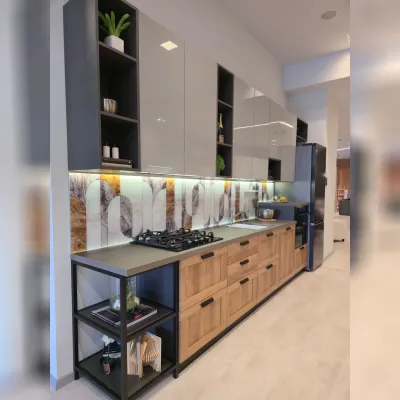 Cucina Sax lineare Scavolini con un ribasso imperdibile