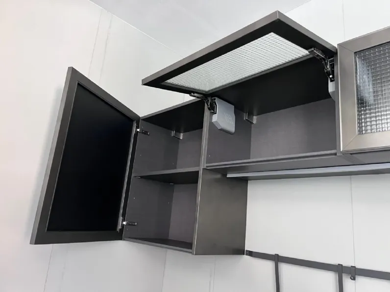 CUCINA Scavolini Diesel social kitchen PREZZO OUTLET scontata 52%