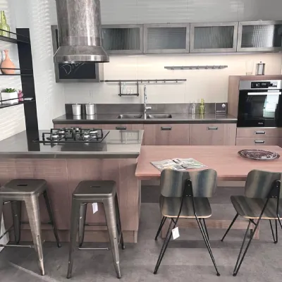 Cucina Scavolini Diesel social kitchen OFFERTA OUTLET sconto 52% 