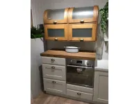 Cucina bianca inglese ad angolo Scavolini Cucina scavolini favilla laccata opaco tortora a soli 8701
