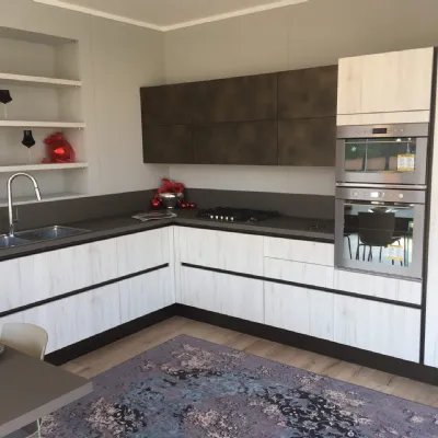 Cucina Scavolini Cucina scavolini liberamente laminato materico OFFERTA OUTLET sconto 36% 