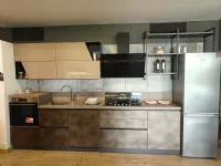 Cucina lineare in laminato materico altri colori Liberamente a prezzo scontato